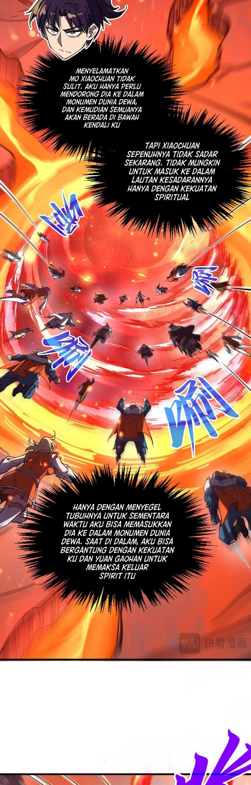 The Ultimate of All Ages Chapter 418 - halaman 11