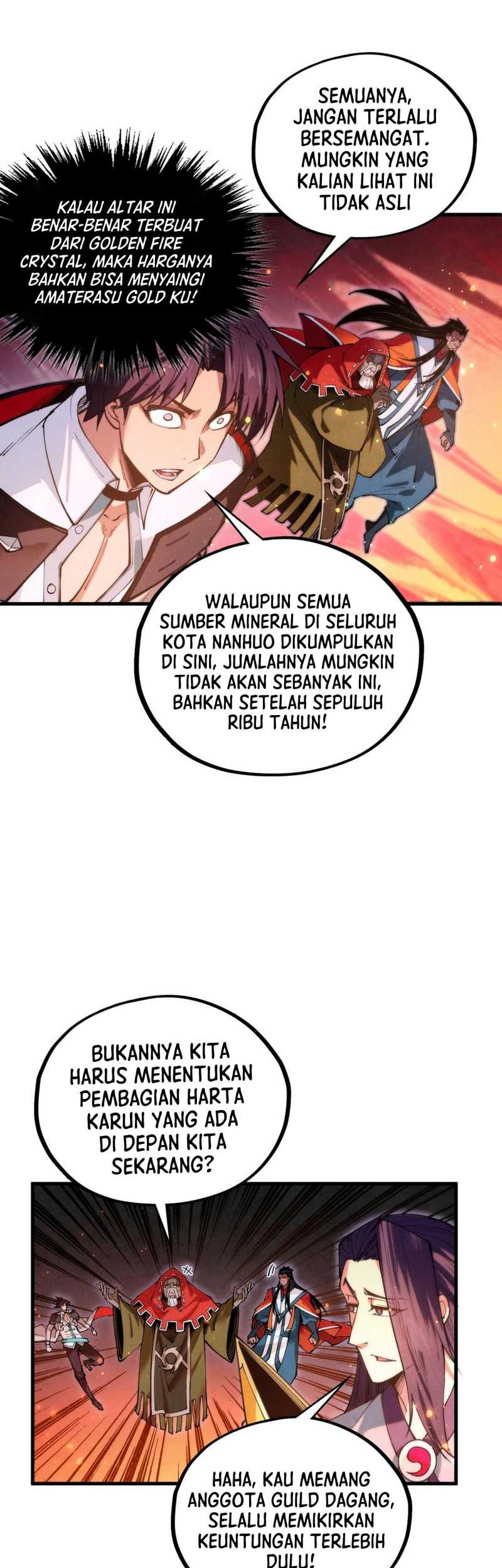 The Ultimate of All Ages Chapter 418 - halaman 19