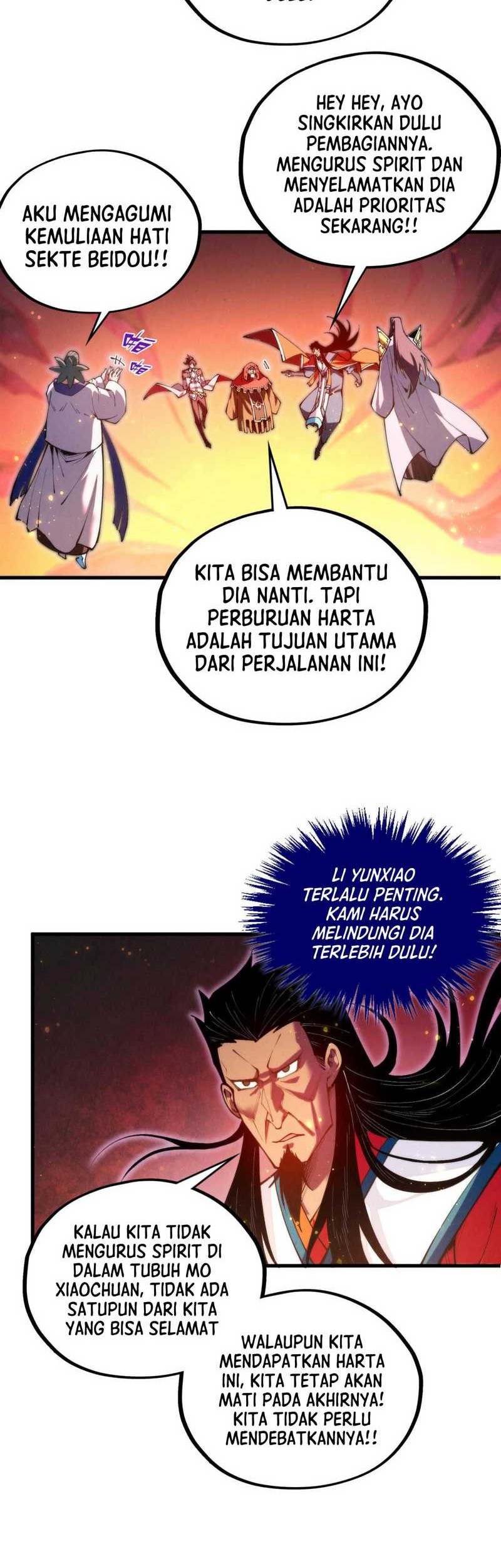 The Ultimate of All Ages Chapter 418 - halaman 20