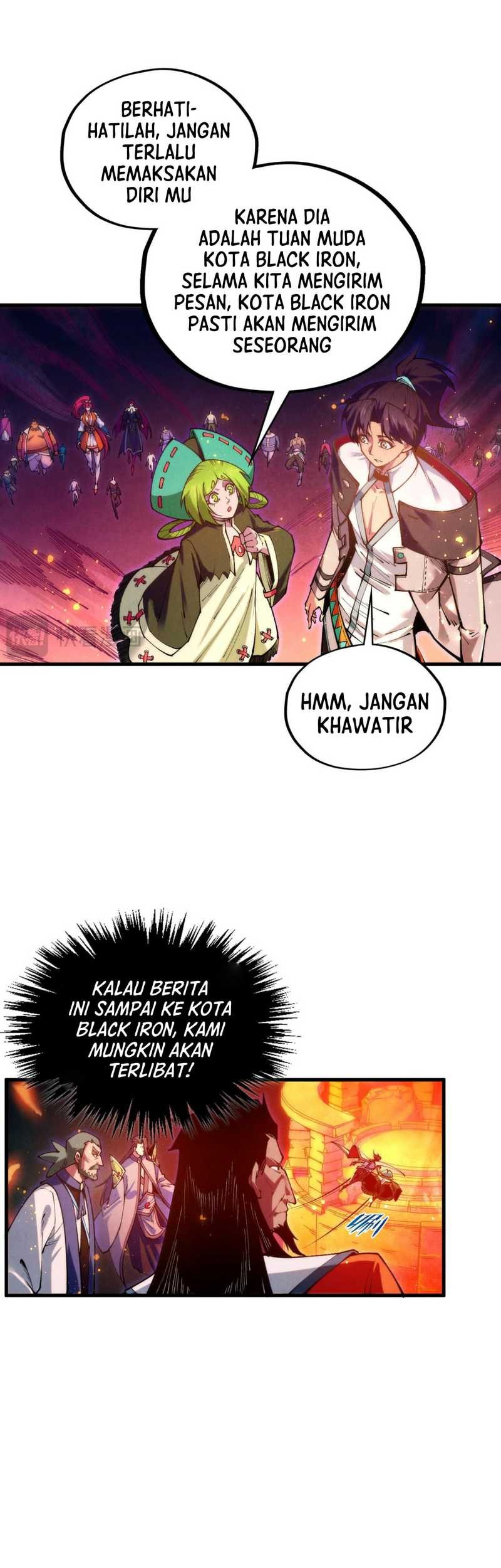 The Ultimate of All Ages Chapter 418 - halaman 22