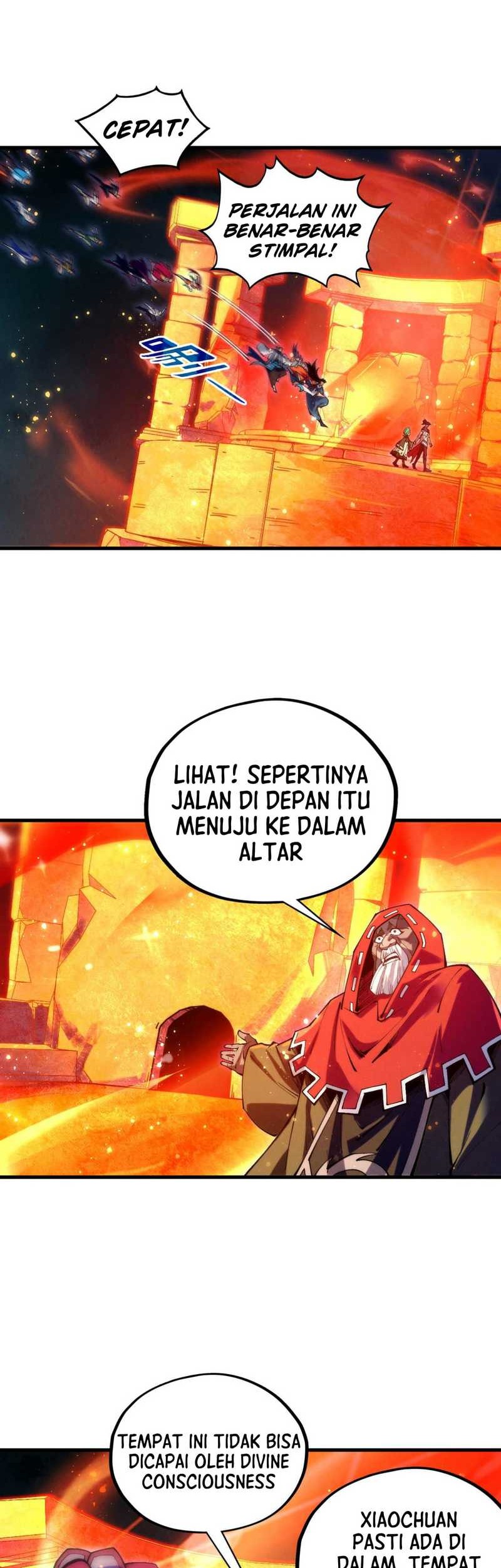 The Ultimate of All Ages Chapter 418 - halaman 23