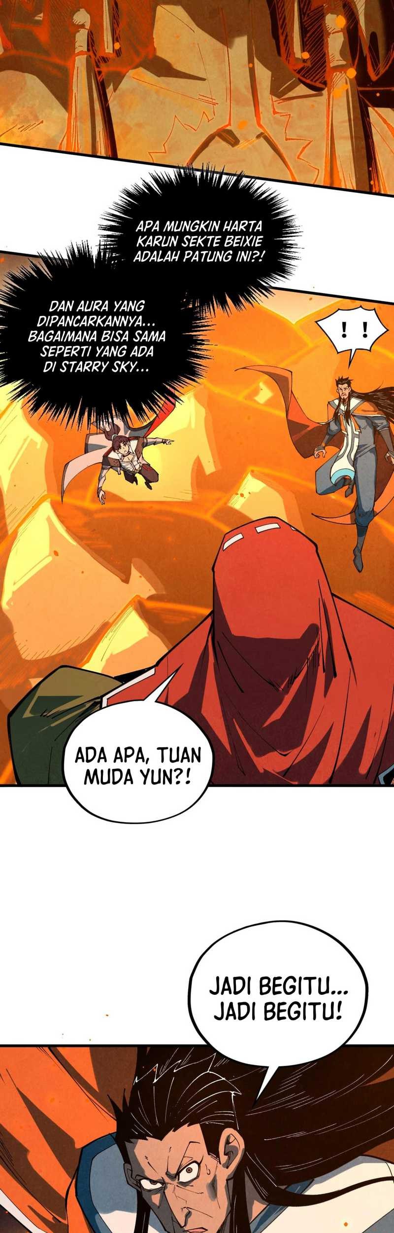 The Ultimate of All Ages Chapter 418 - halaman 34