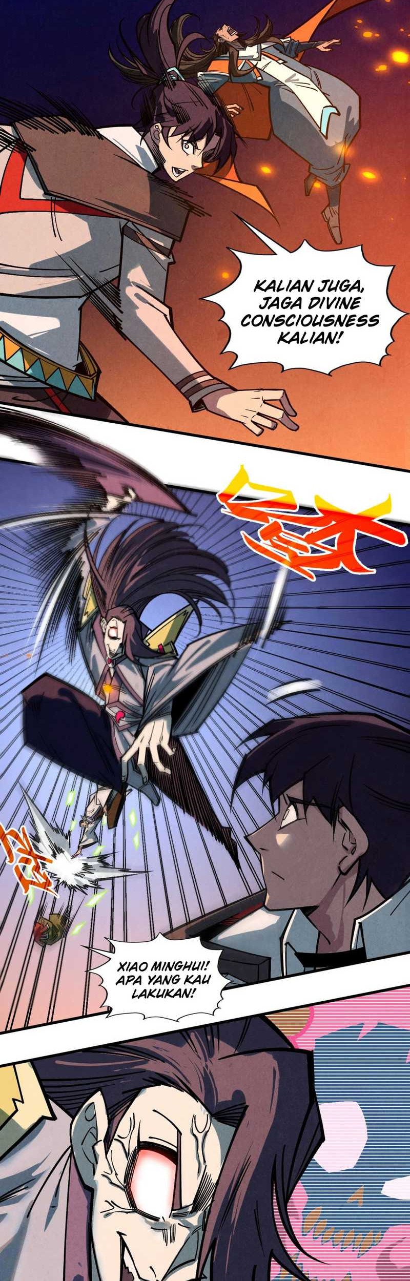 The Ultimate of All Ages Chapter 418 - halaman 38