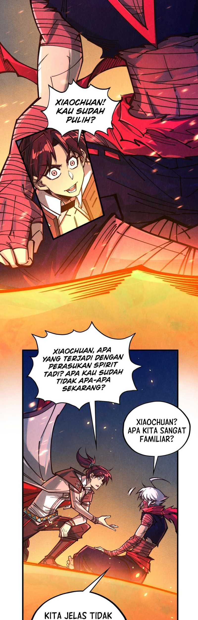 The Ultimate of All Ages Chapter 418 - halaman 43