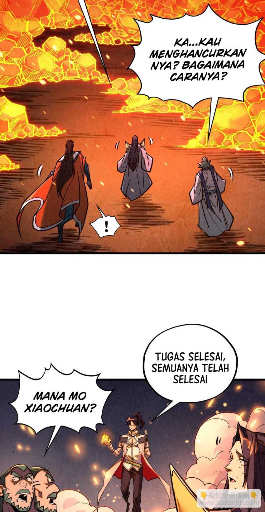 The Ultimate of All Ages Chapter 420 - halaman 18