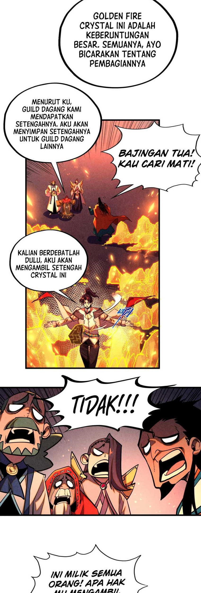 The Ultimate of All Ages Chapter 420 - halaman 20