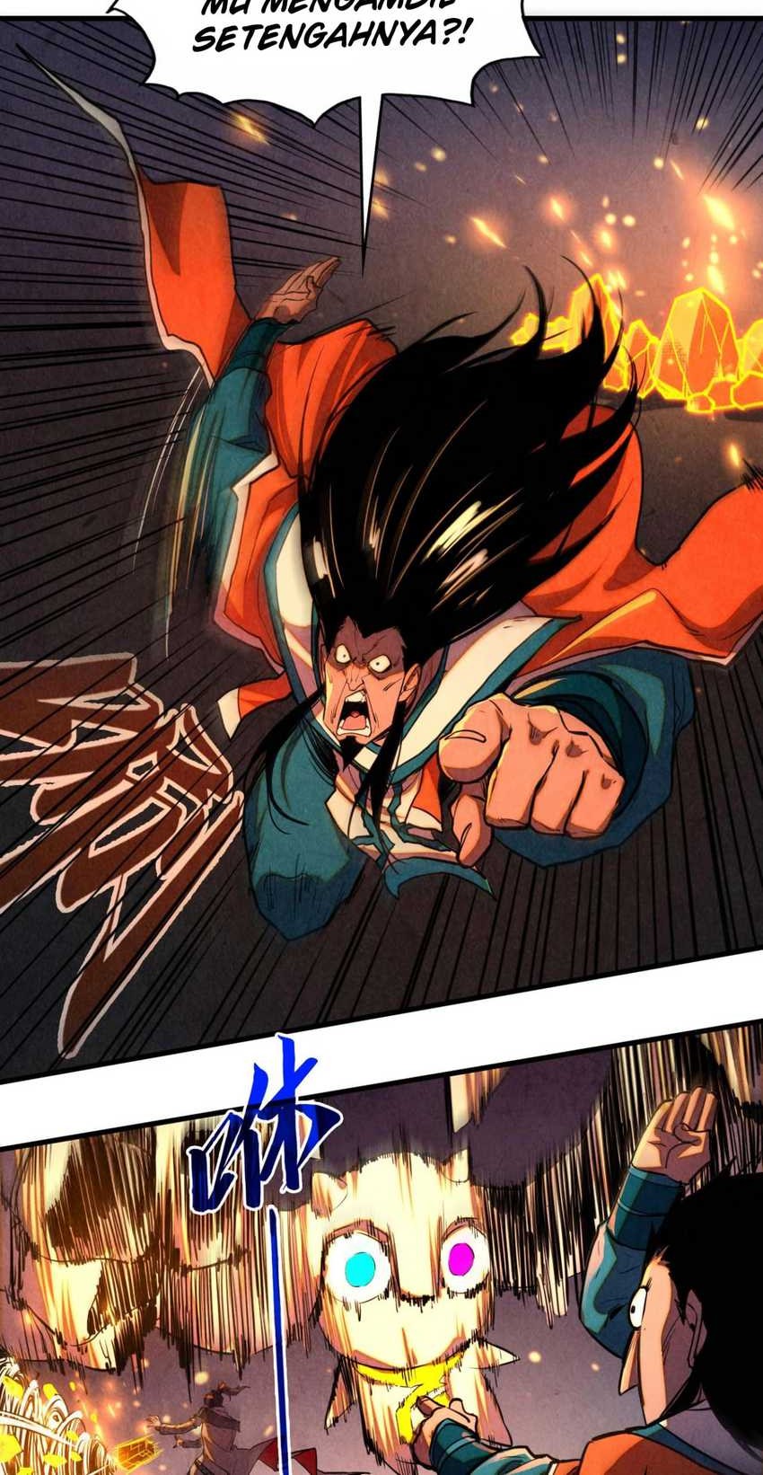The Ultimate of All Ages Chapter 420 - halaman 21