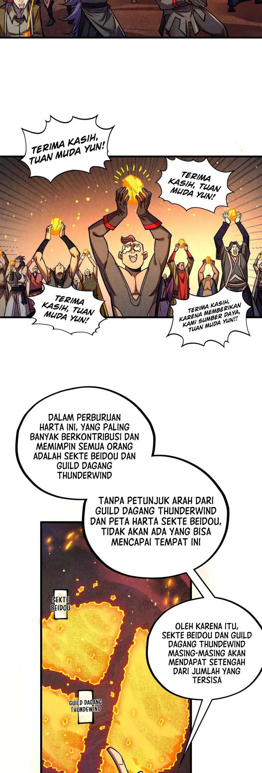 The Ultimate of All Ages Chapter 420 - halaman 32