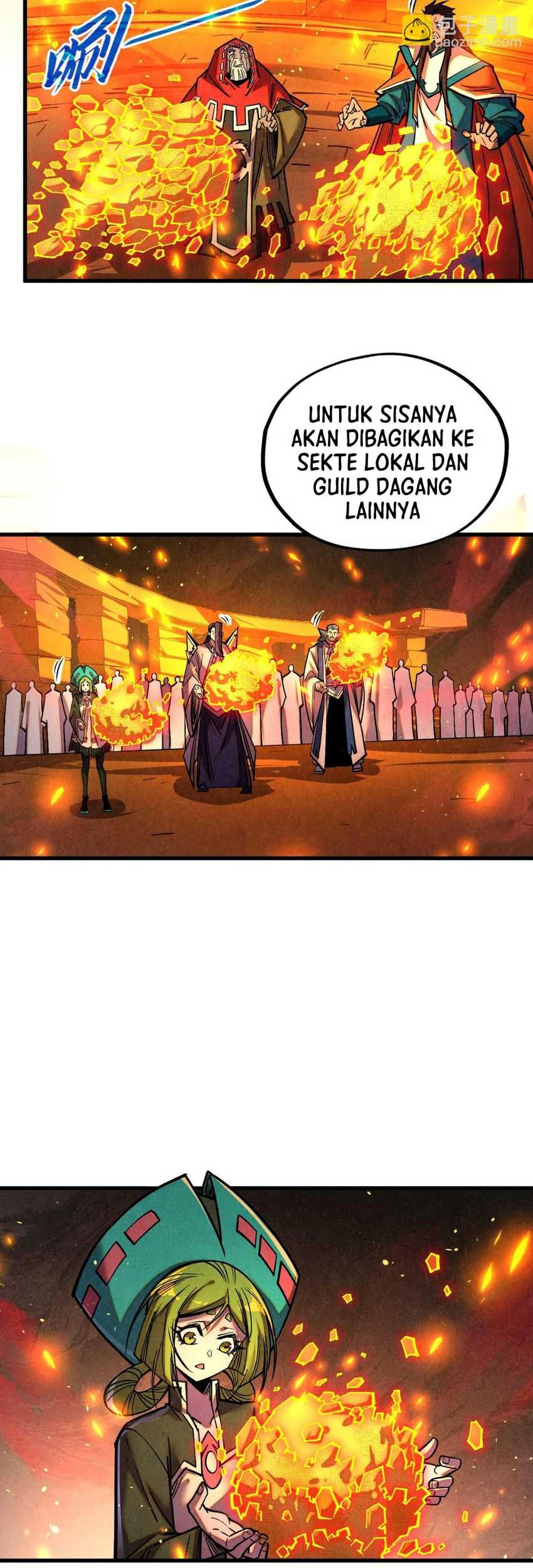 The Ultimate of All Ages Chapter 420 - halaman 34