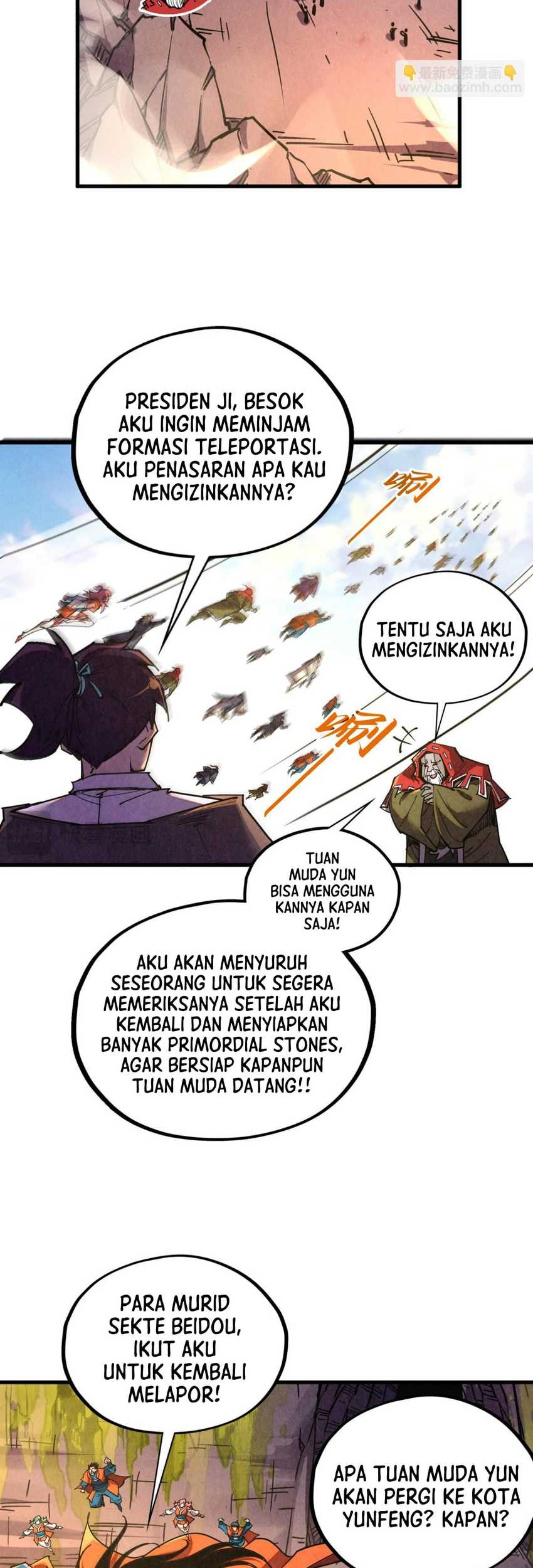 The Ultimate of All Ages Chapter 420 - halaman 38