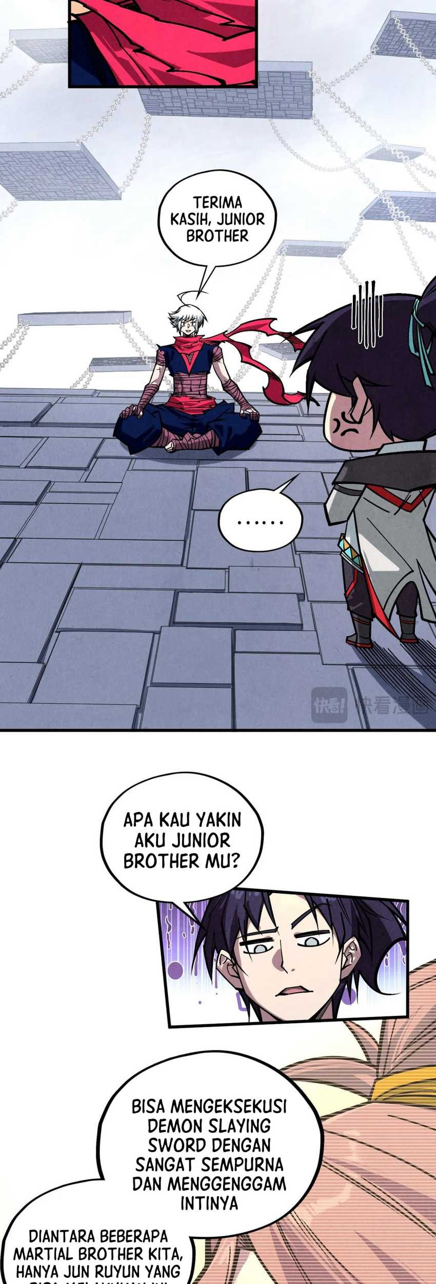 The Ultimate of All Ages Chapter 421 - halaman 13