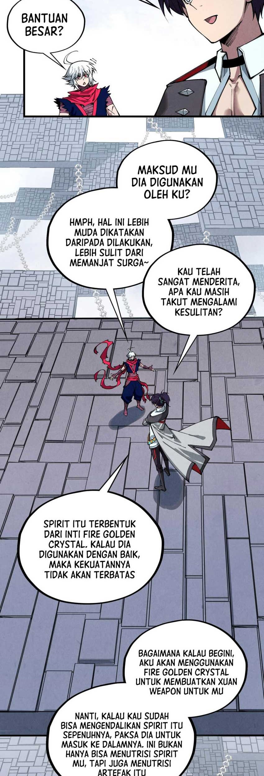 The Ultimate of All Ages Chapter 421 - halaman 20