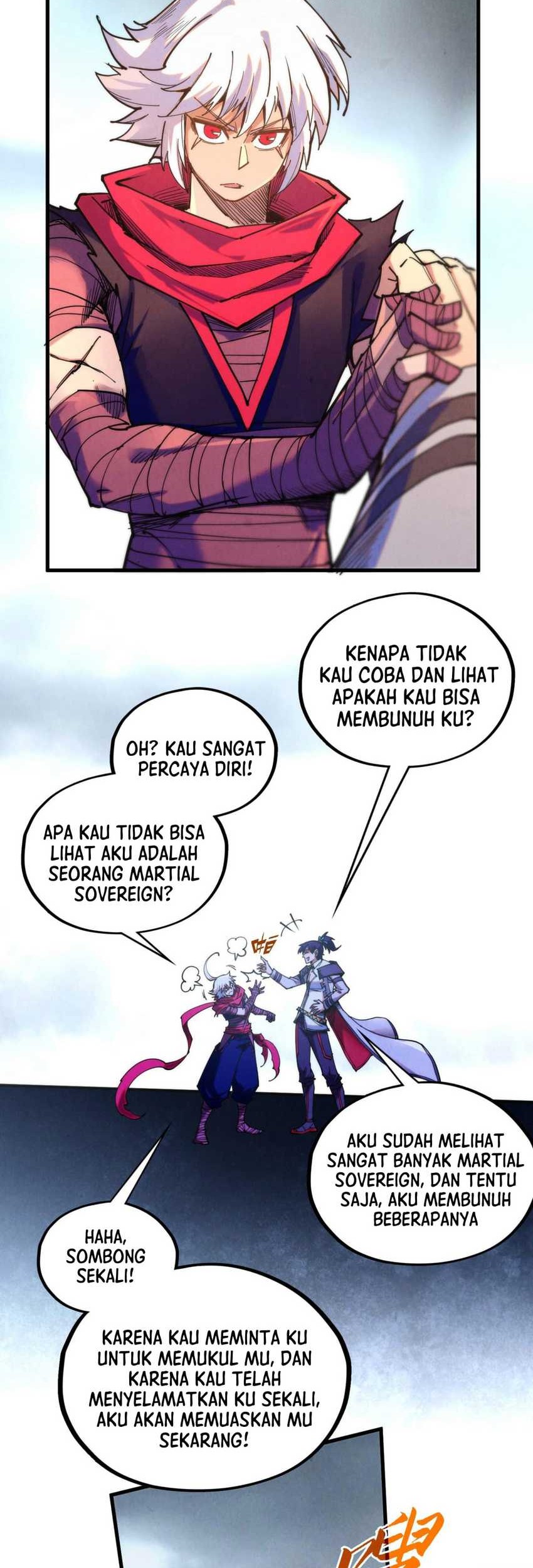 The Ultimate of All Ages Chapter 421 - halaman 23