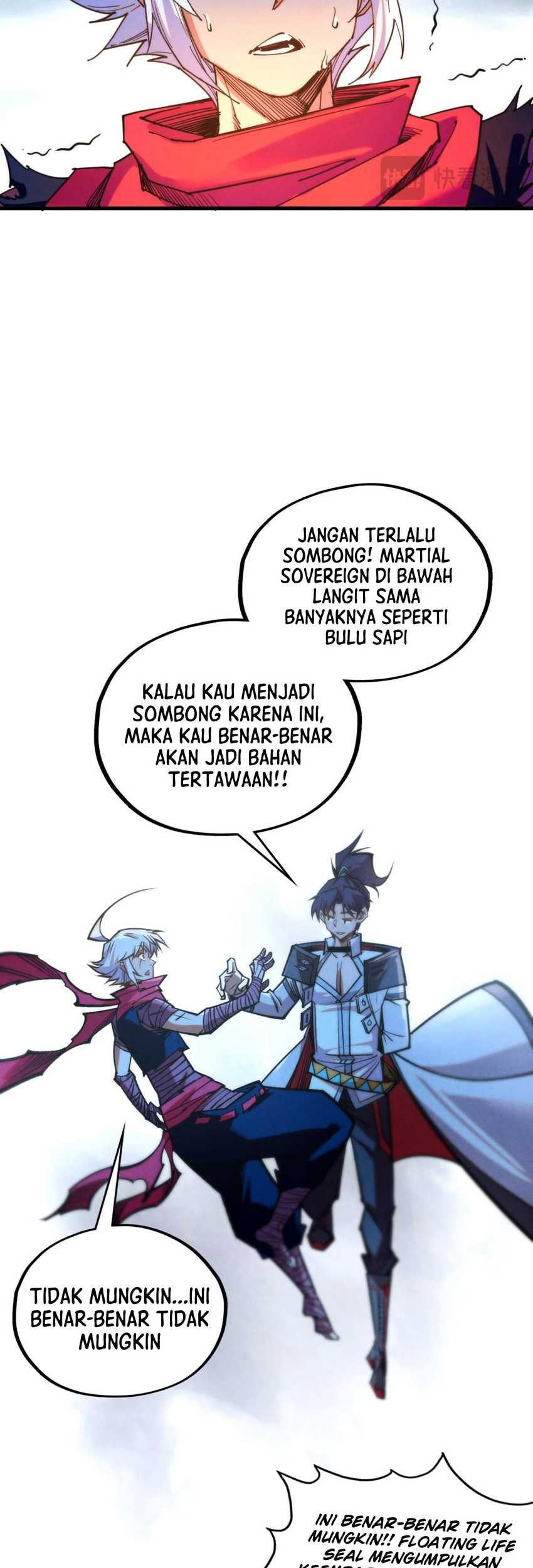 The Ultimate of All Ages Chapter 421 - halaman 31