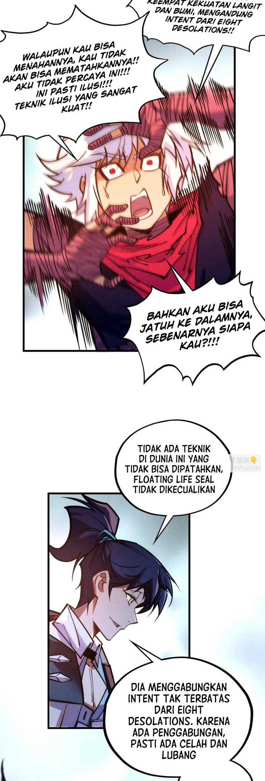 The Ultimate of All Ages Chapter 421 - halaman 32