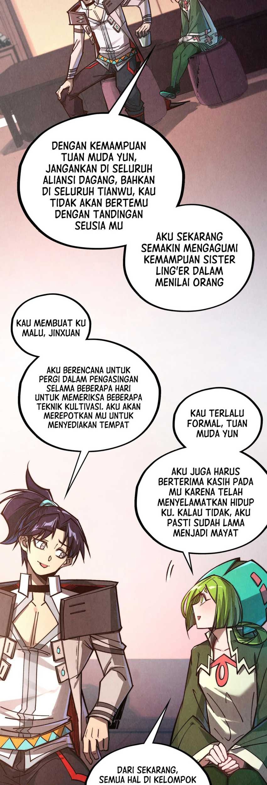 The Ultimate of All Ages Chapter 421 - halaman 4
