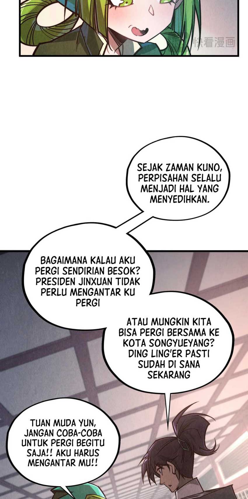 The Ultimate of All Ages Chapter 421 - halaman 6