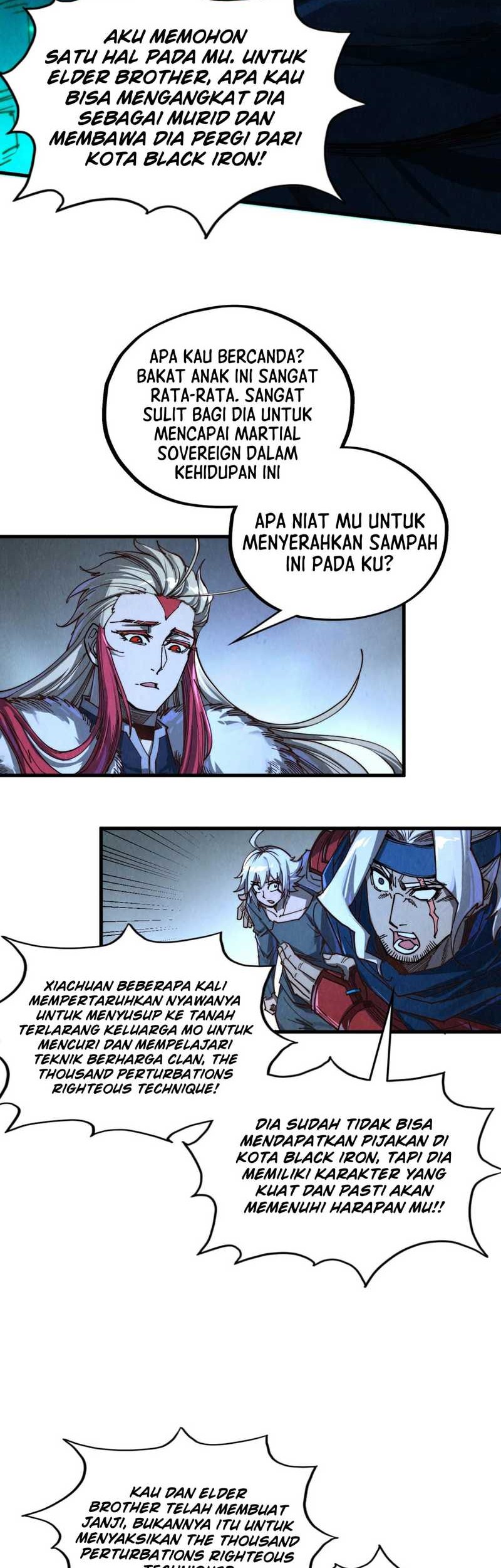 The Ultimate of All Ages Chapter 422 - halaman 35