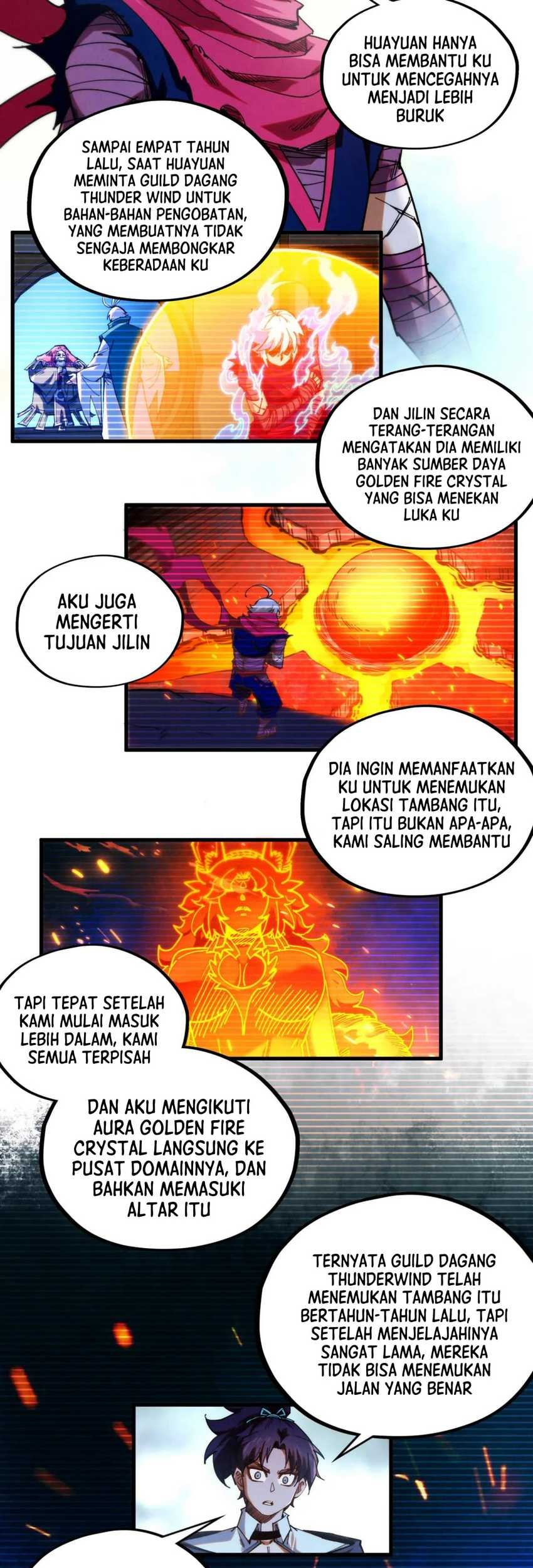 The Ultimate of All Ages Chapter 424 - halaman 18