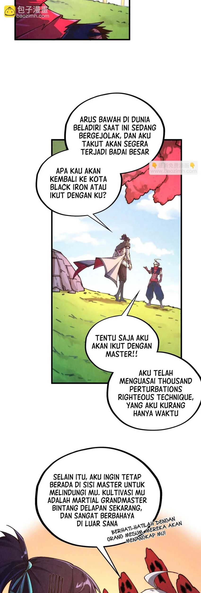 The Ultimate of All Ages Chapter 424 - halaman 24