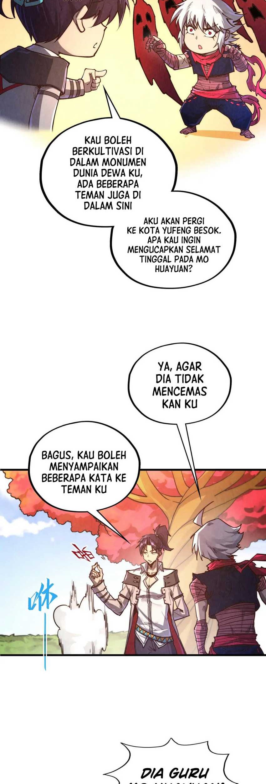 The Ultimate of All Ages Chapter 424 - halaman 25