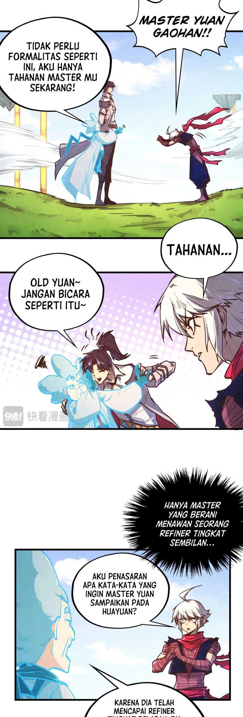 The Ultimate of All Ages Chapter 424 - halaman 27