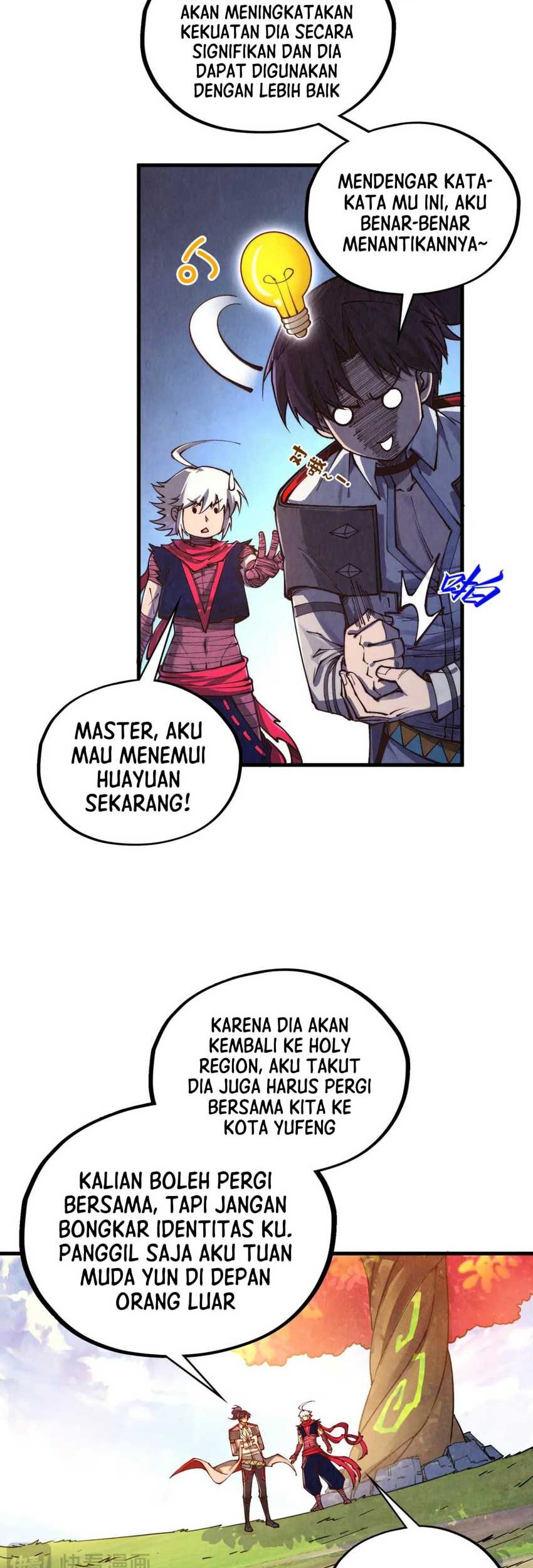 The Ultimate of All Ages Chapter 424 - halaman 31