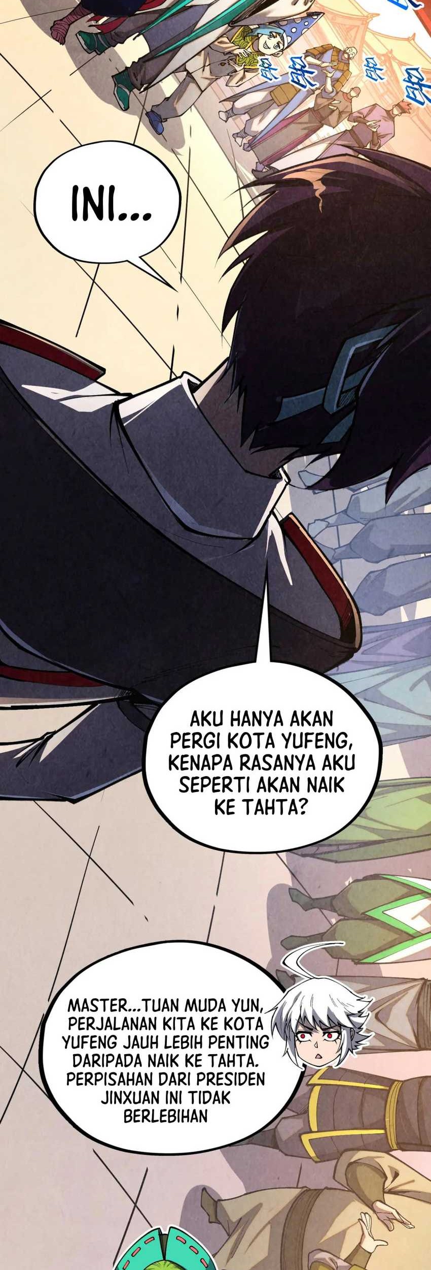 The Ultimate of All Ages Chapter 424 - halaman 34