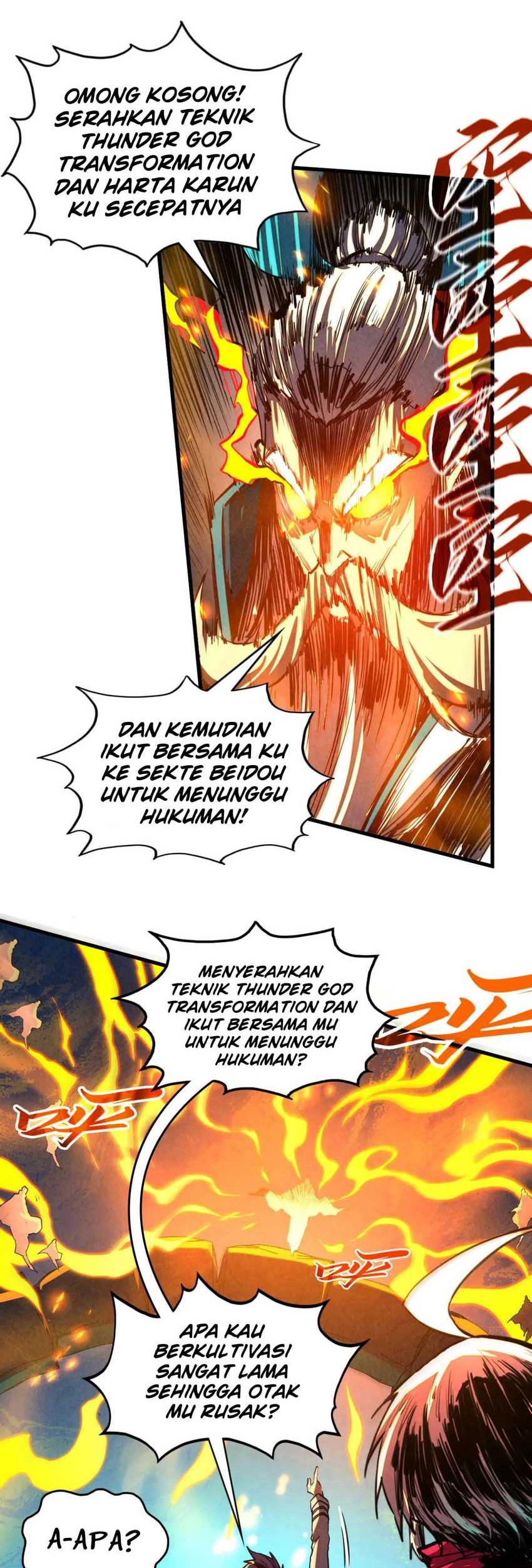 The Ultimate of All Ages Chapter 424 - halaman 43