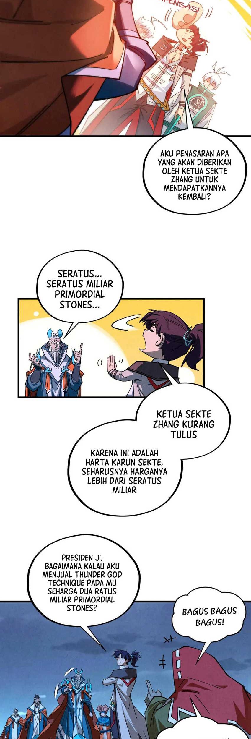 The Ultimate of All Ages Chapter 425 - halaman 17