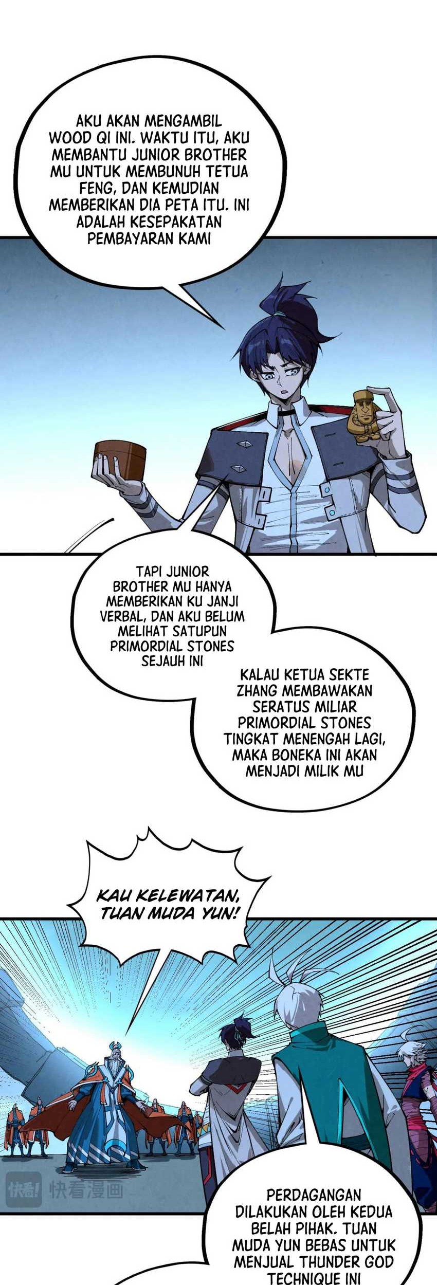 The Ultimate of All Ages Chapter 425 - halaman 23