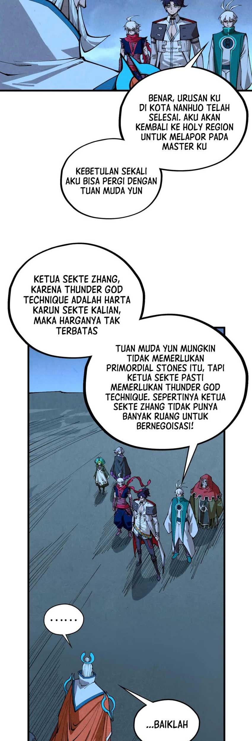 The Ultimate of All Ages Chapter 425 - halaman 25