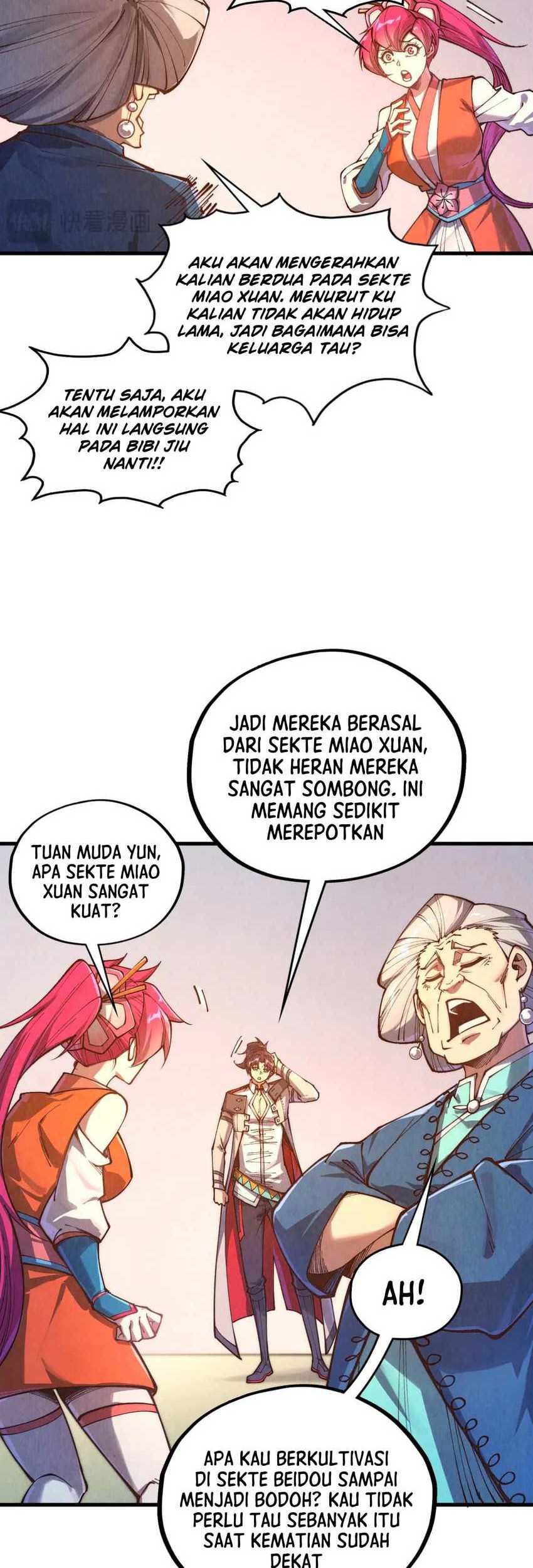 The Ultimate of All Ages Chapter 426 - halaman 32