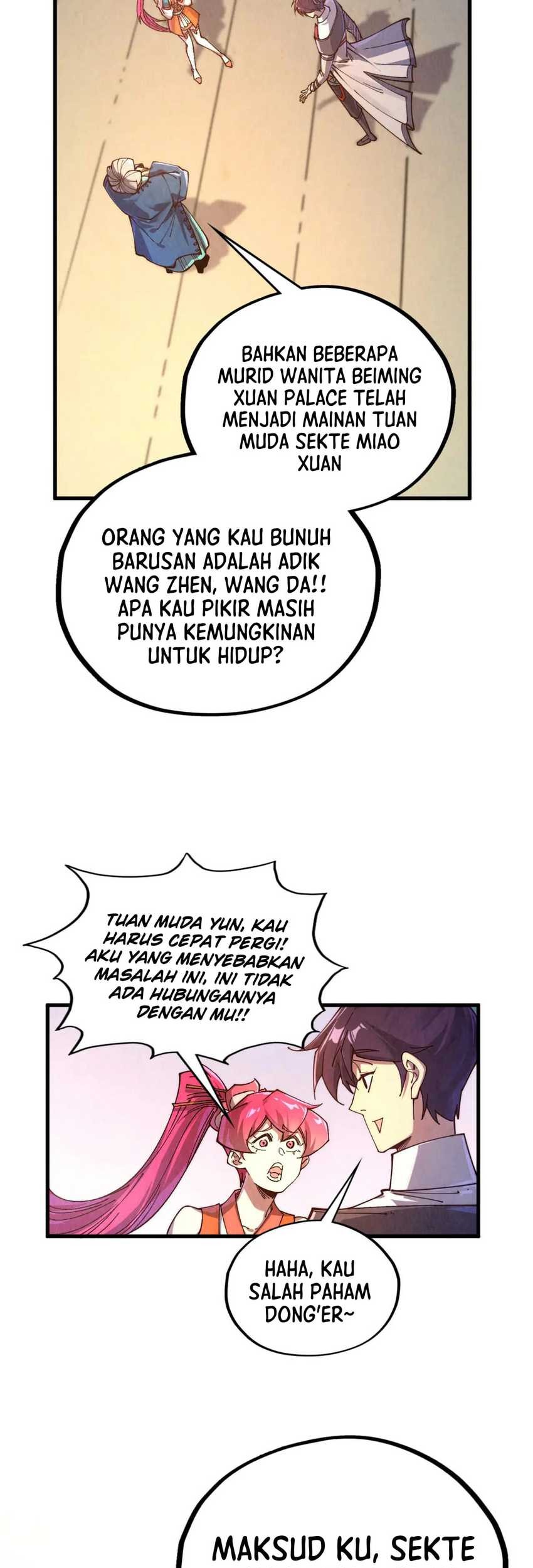 The Ultimate of All Ages Chapter 426 - halaman 34