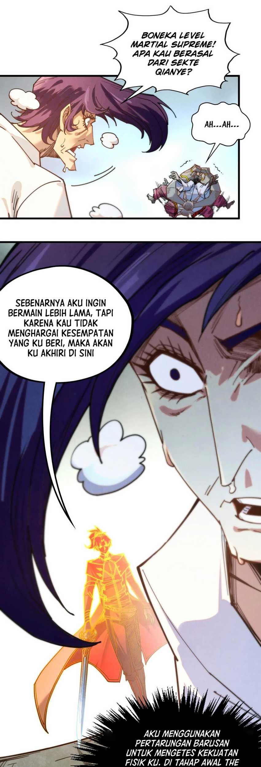The Ultimate of All Ages Chapter 427 - halaman 37