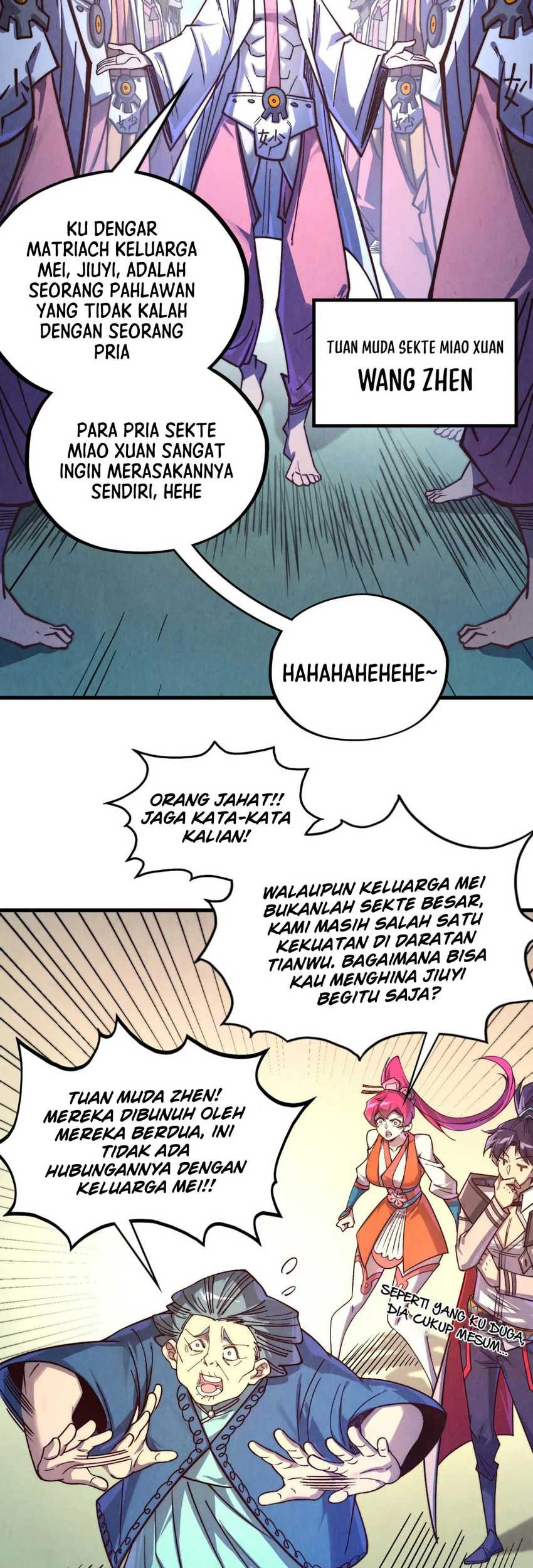 The Ultimate of All Ages Chapter 427 - halaman 4