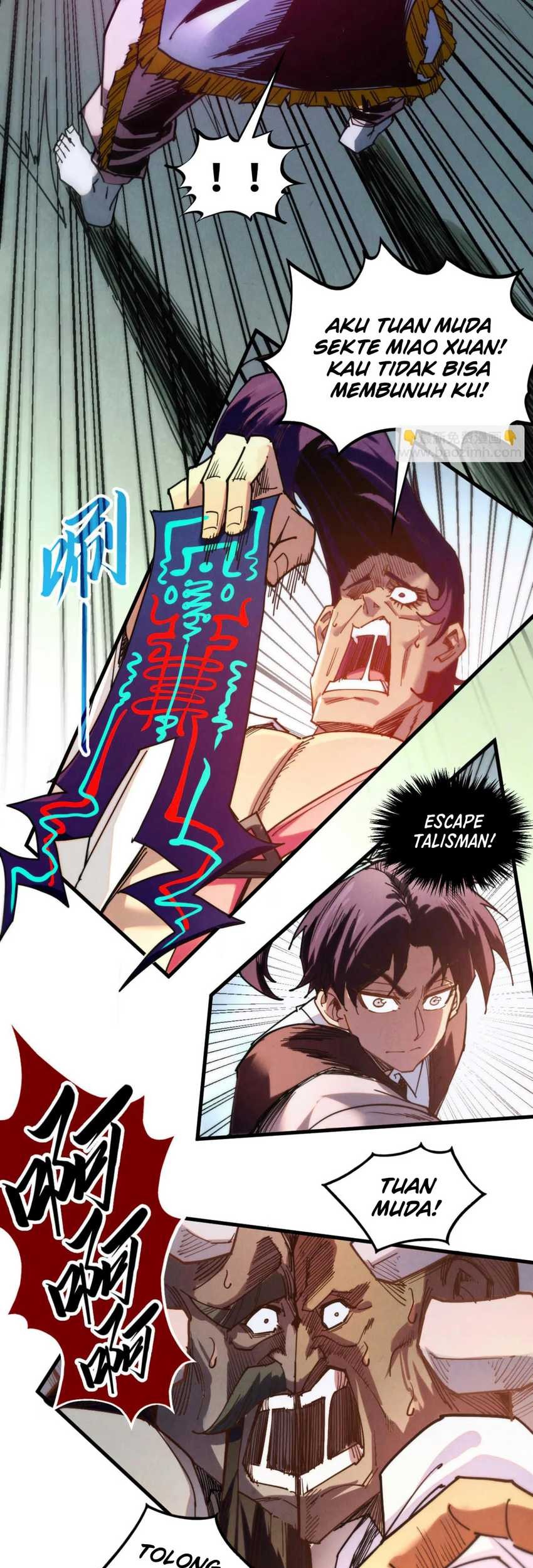 The Ultimate of All Ages Chapter 427 - halaman 40