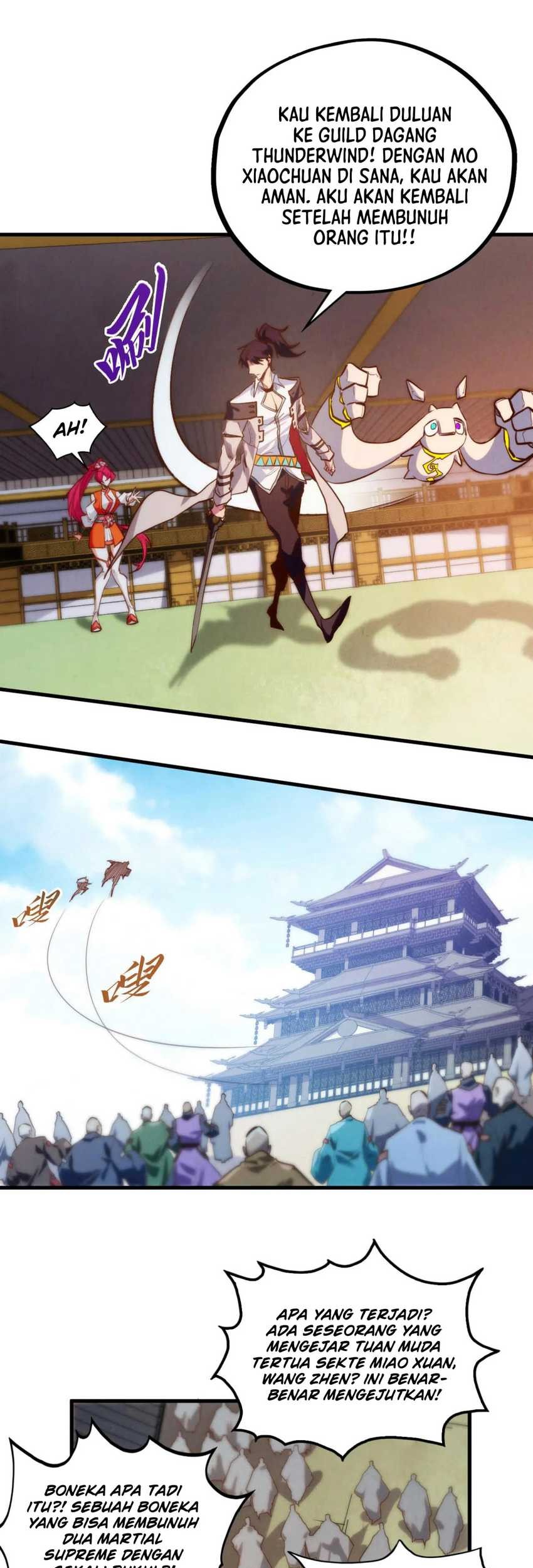 The Ultimate of All Ages Chapter 427 - halaman 43