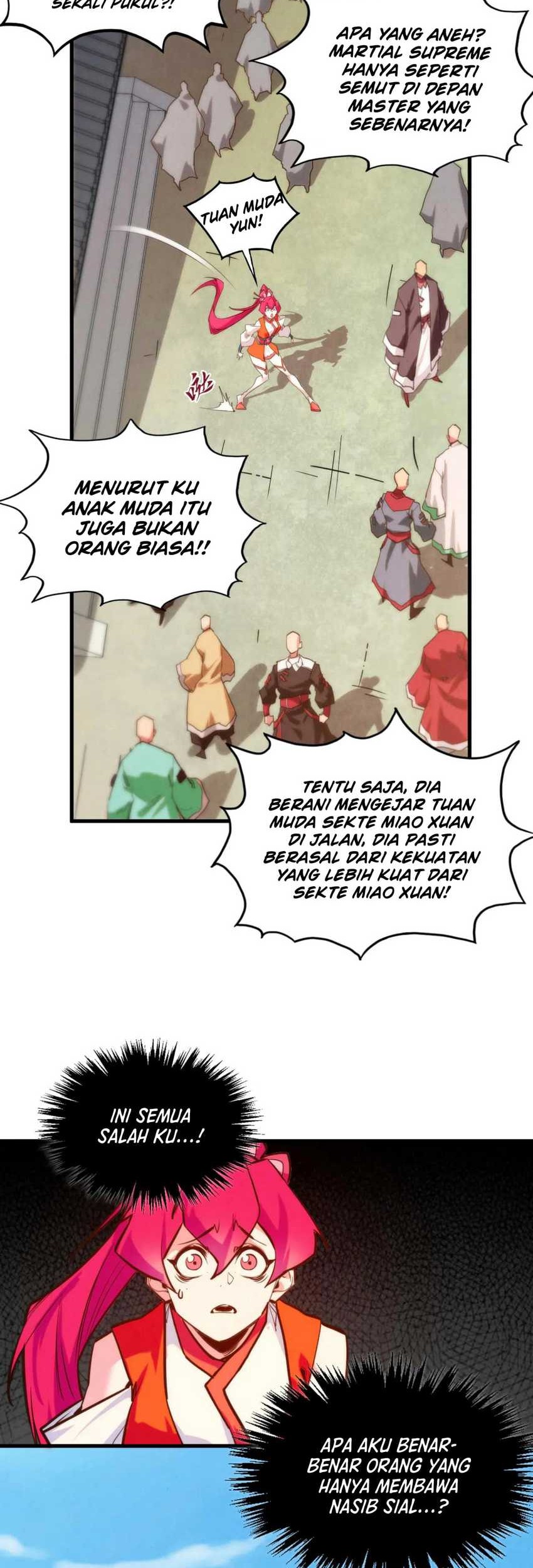 The Ultimate of All Ages Chapter 427 - halaman 44