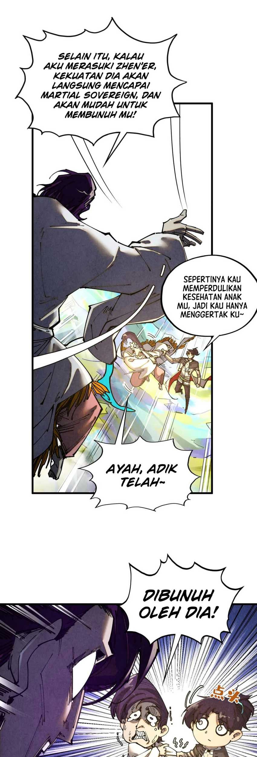 The Ultimate of All Ages Chapter 428 - halaman 16