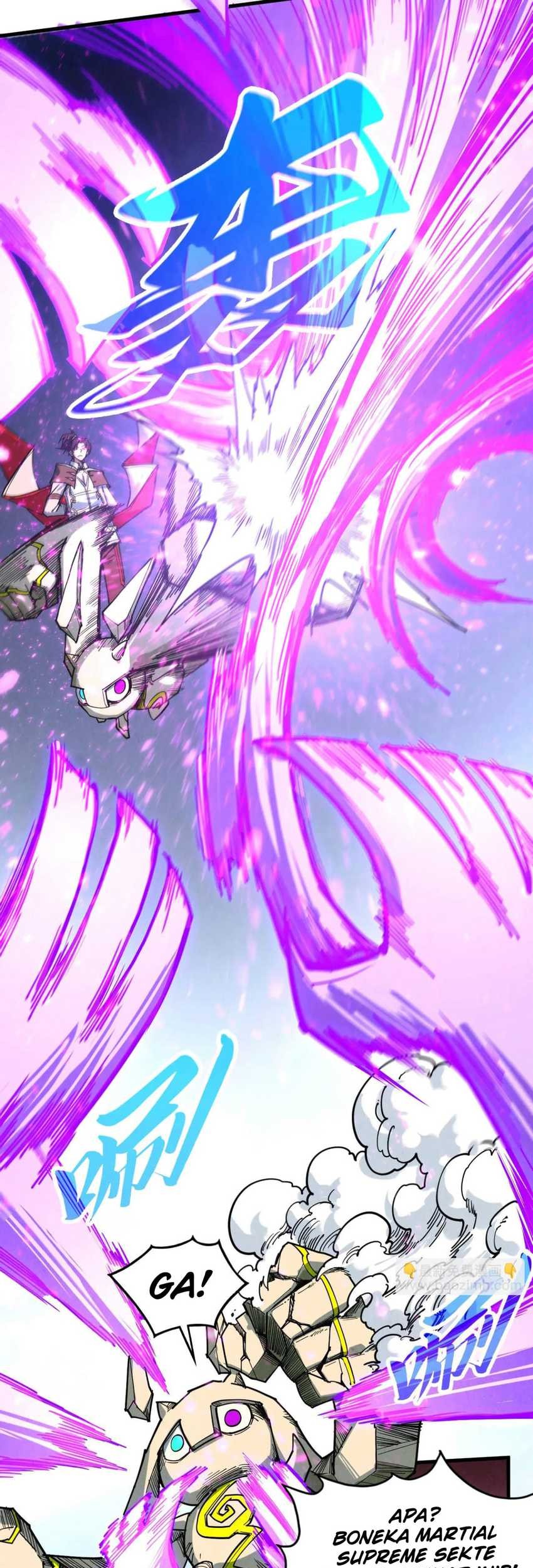 The Ultimate of All Ages Chapter 428 - halaman 22