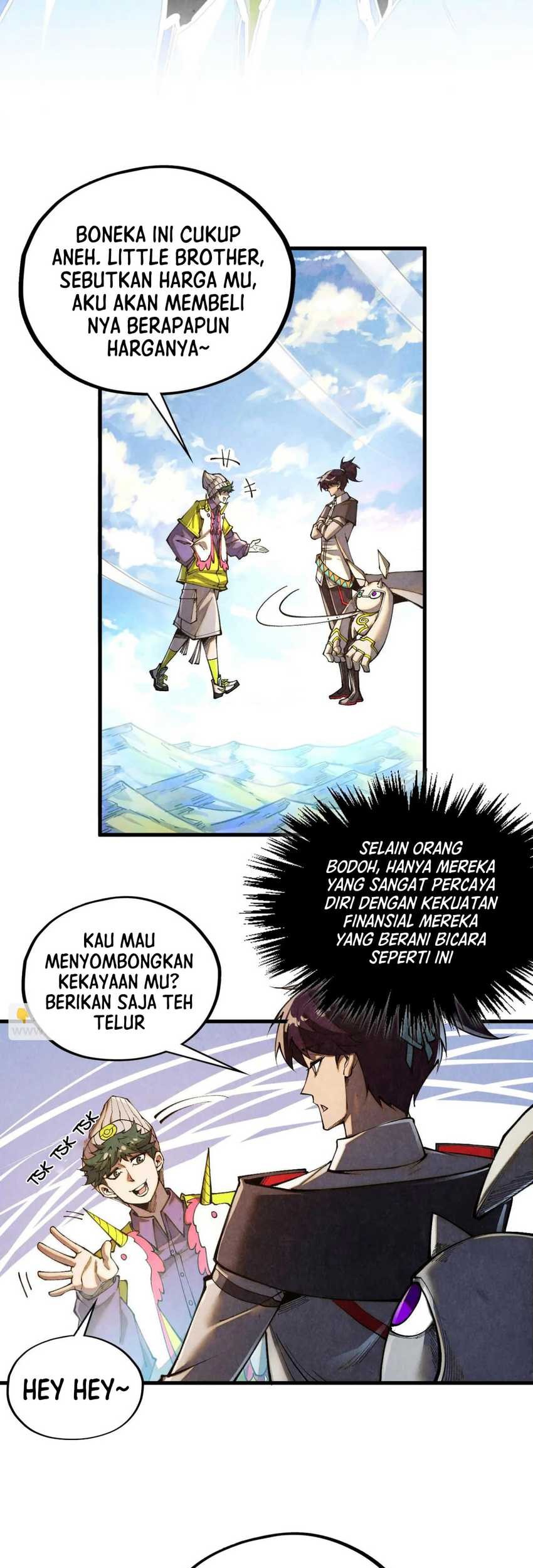 The Ultimate of All Ages Chapter 428 - halaman 37