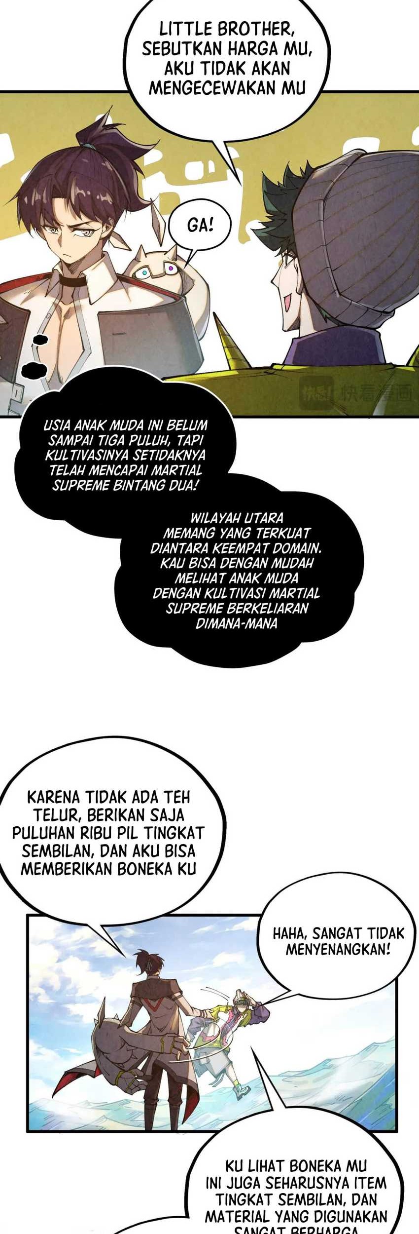 The Ultimate of All Ages Chapter 428 - halaman 38