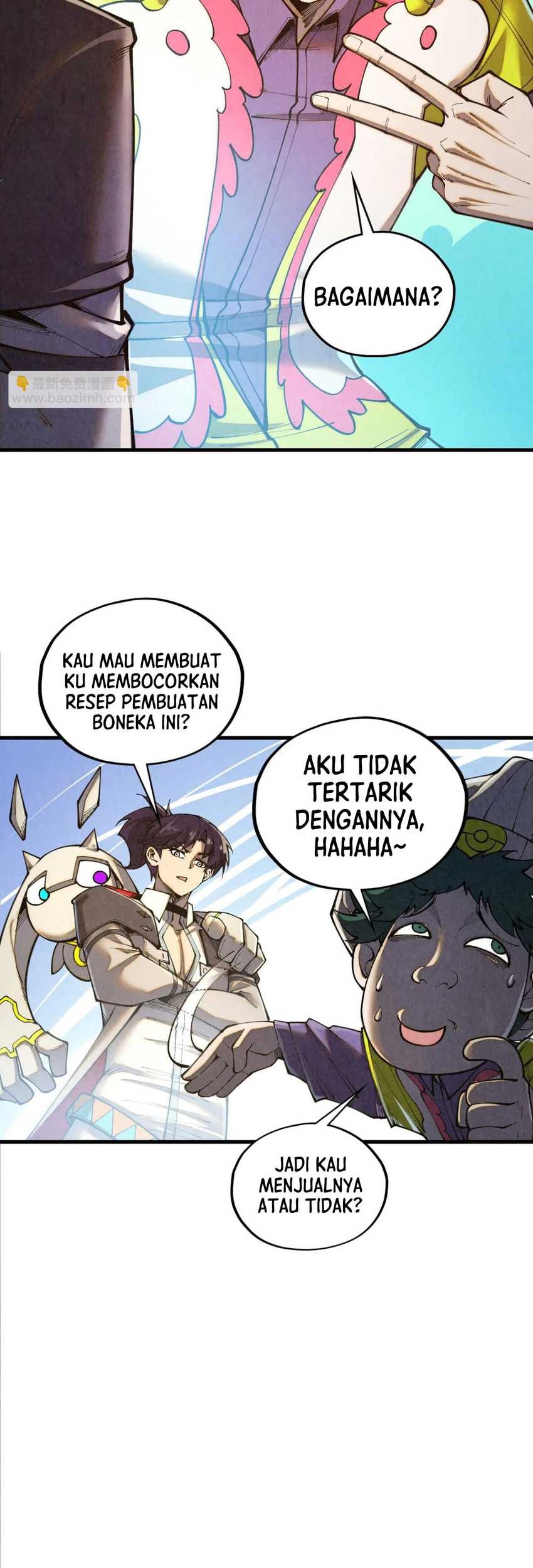 The Ultimate of All Ages Chapter 428 - halaman 40