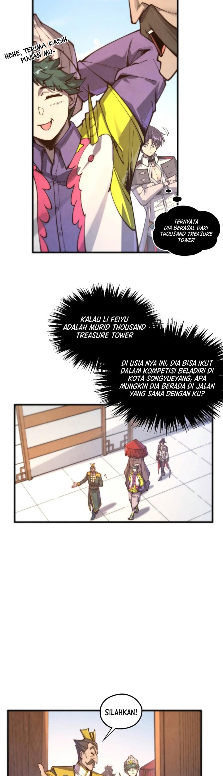 The Ultimate of All Ages Chapter 429 - halaman 10