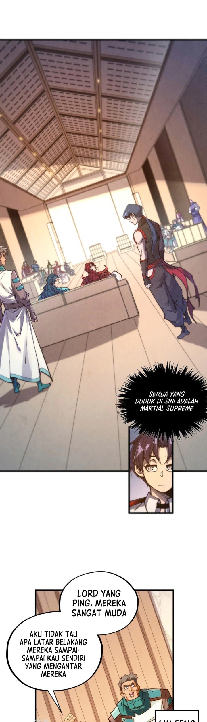 The Ultimate of All Ages Chapter 429 - halaman 12
