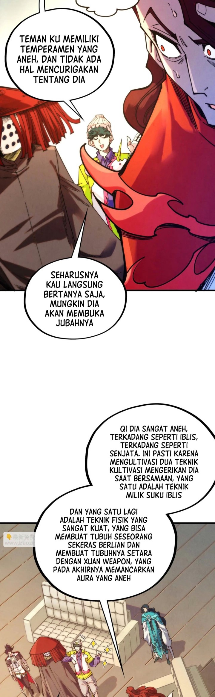 The Ultimate of All Ages Chapter 429 - halaman 22