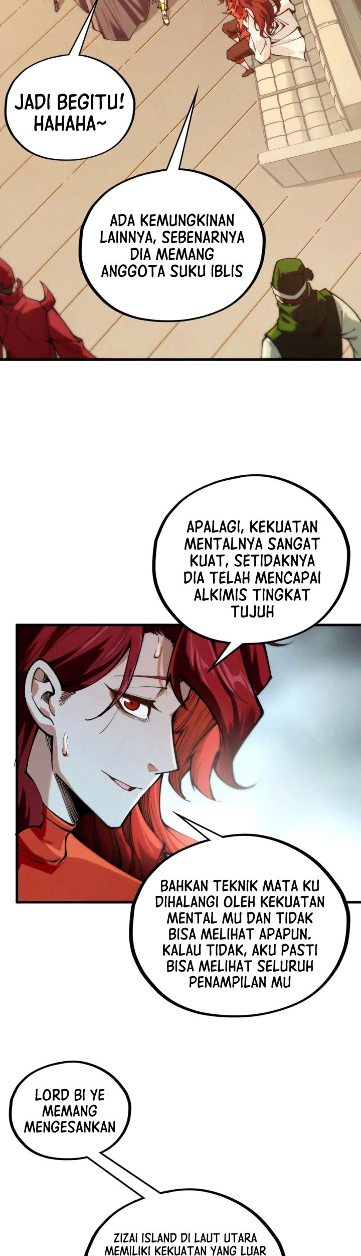 The Ultimate of All Ages Chapter 429 - halaman 23