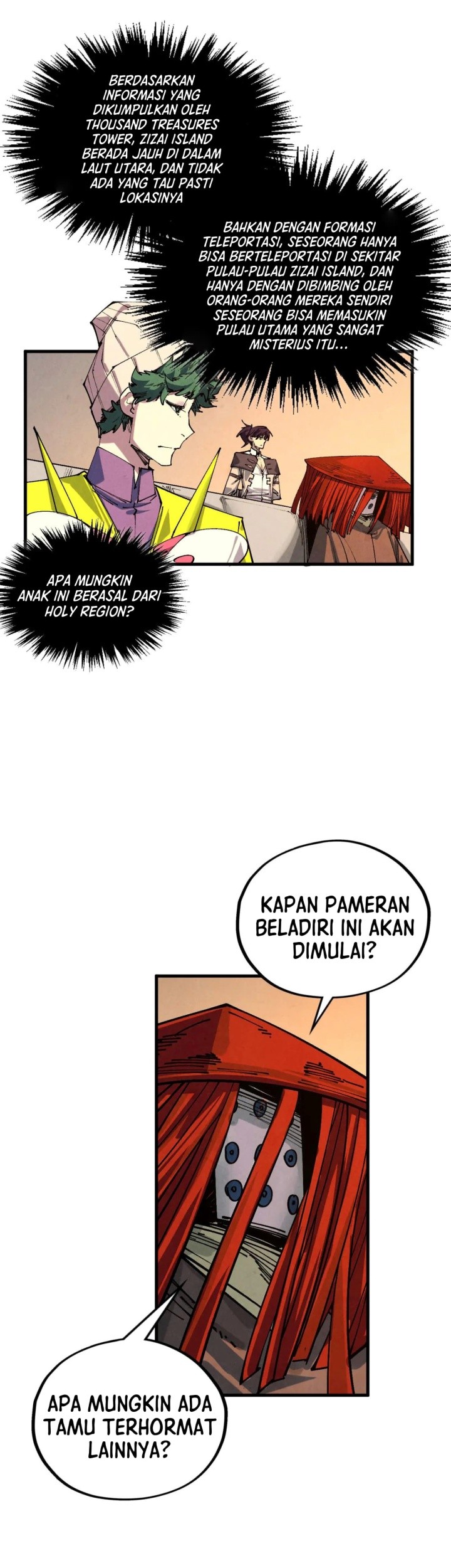 The Ultimate of All Ages Chapter 429 - halaman 26