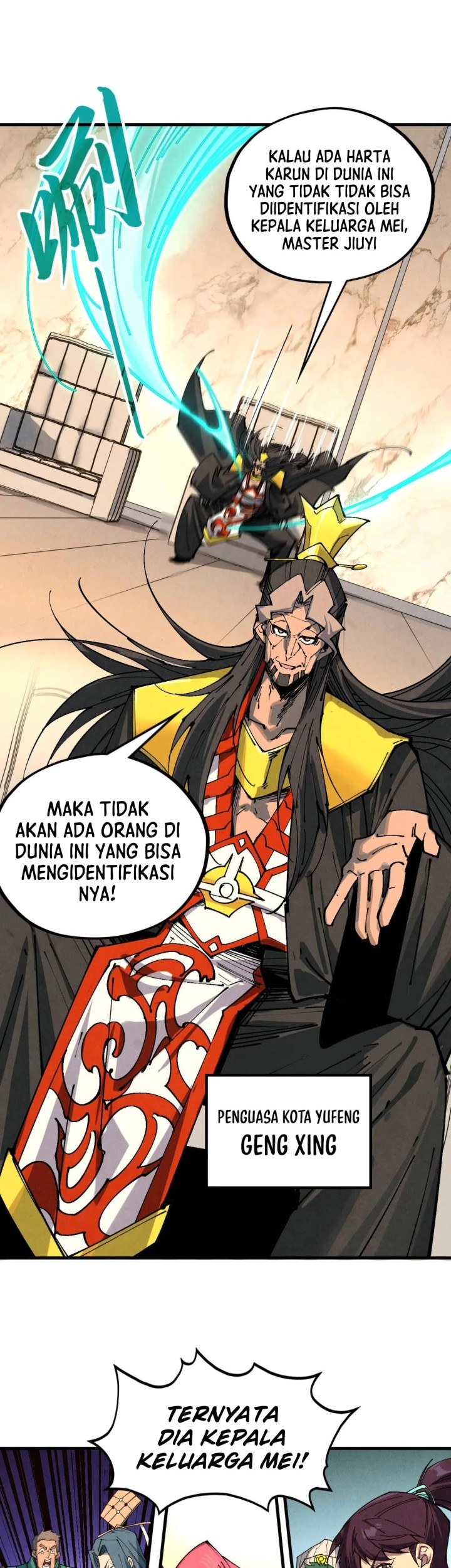 The Ultimate of All Ages Chapter 429 - halaman 30